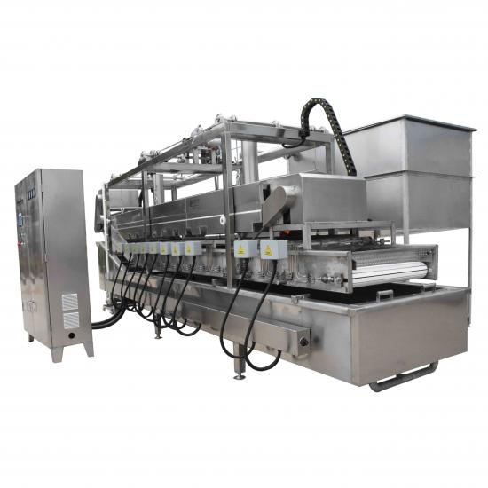  Stainless Steel Continuous Oil Fryer